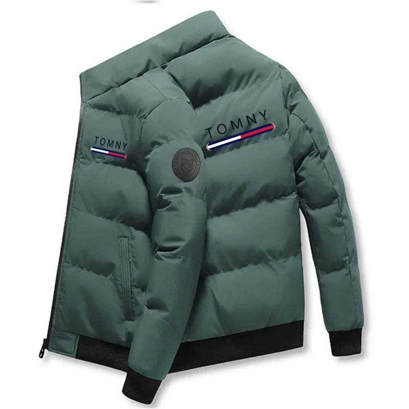 Men's Winter Jackets | Men's Cotton Padded Jacket | Mokie