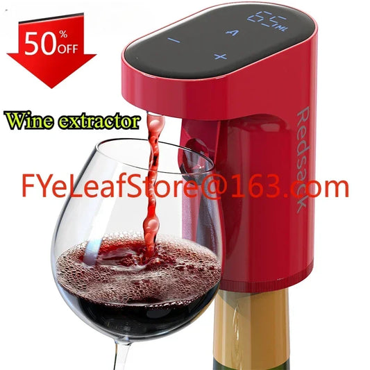 Intelligent Fully Automatic Electric Wine Dispenser and Extractor