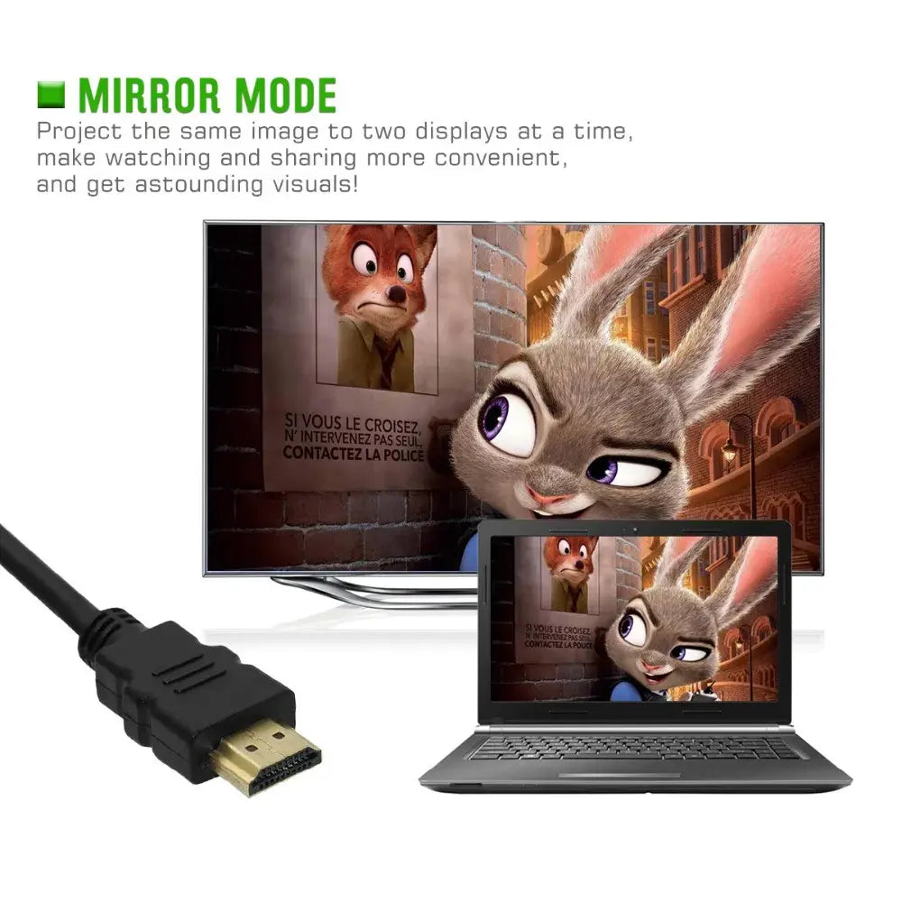 HDMI-compatible Cable Video Cables Gold Plated