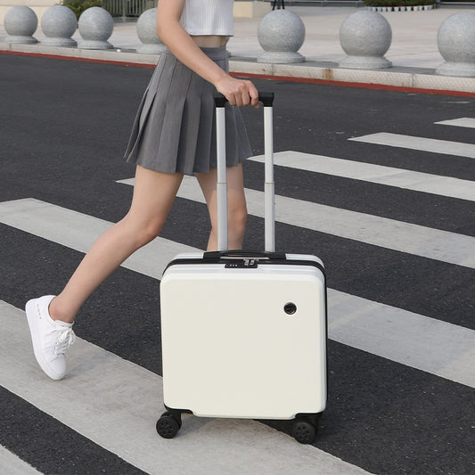 18 Inch Trolley Case | Small Trolley Case | Mokie