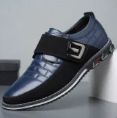Oxford Velcro Orthopedic Leather Shoes