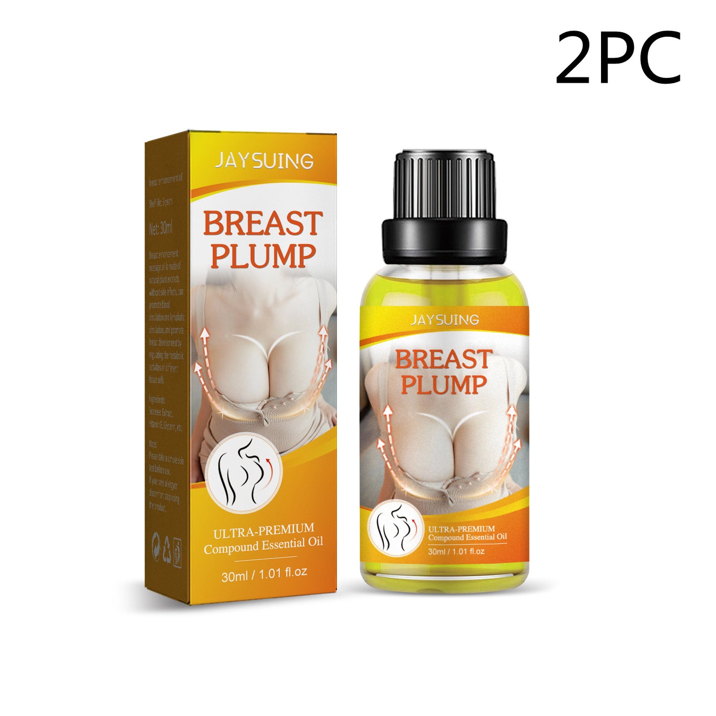 Breast Massage Essential Oil Beauty Cream Gentle And Moist