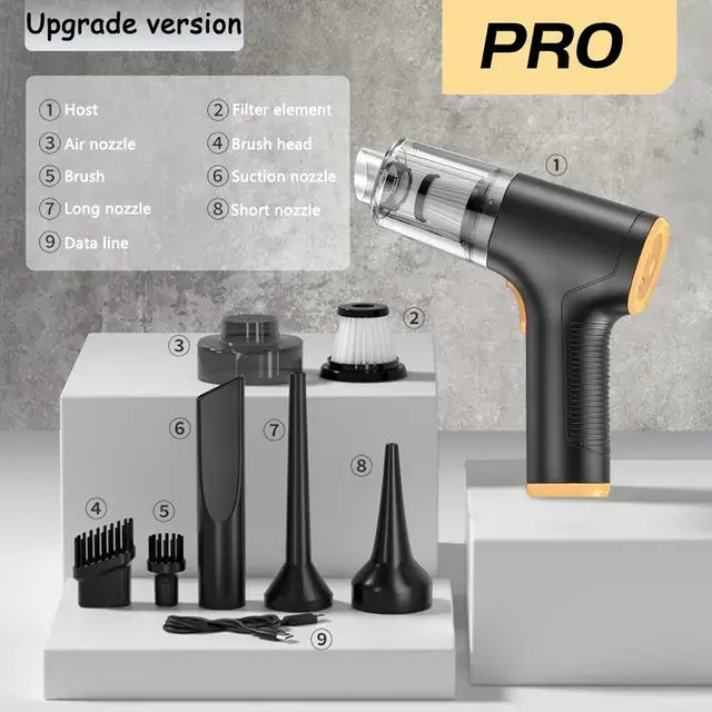 Rechargeable Cyclone Filter
