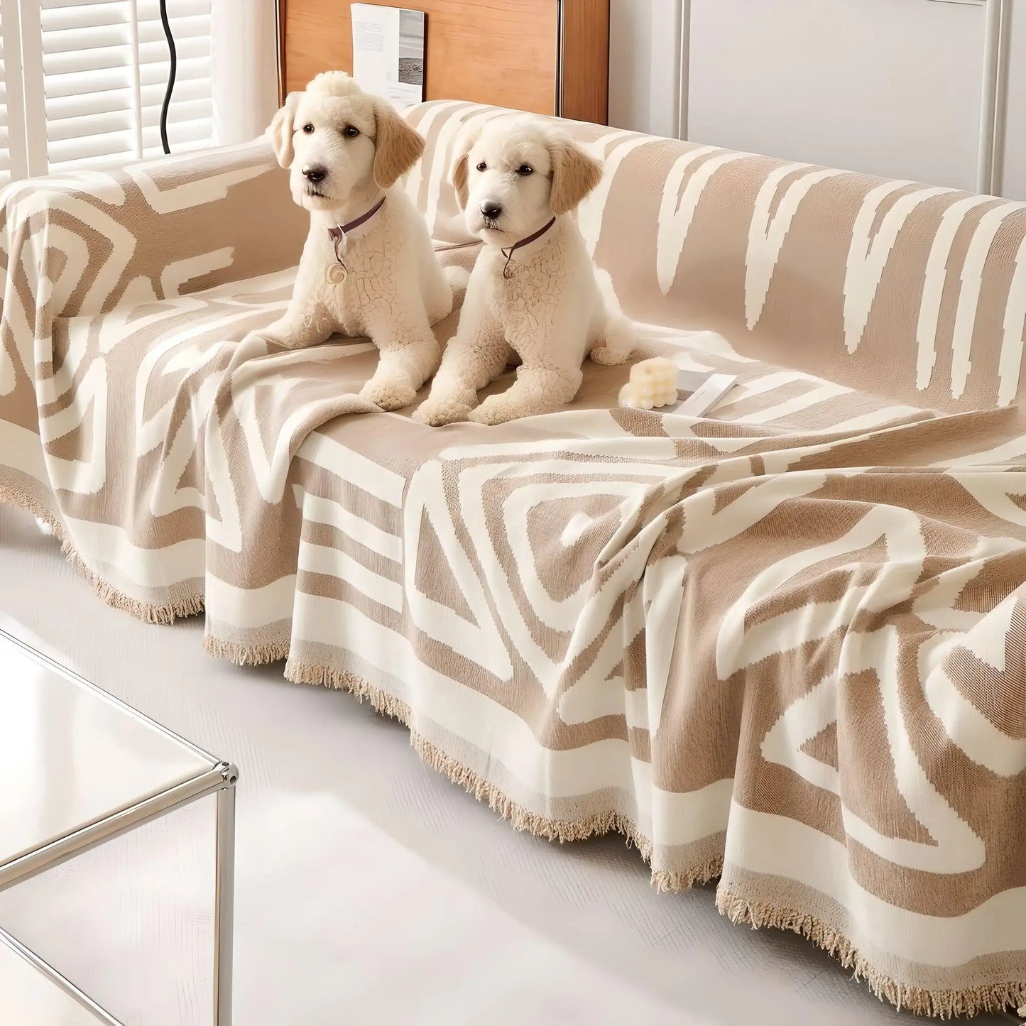 Sofa Cover - Anti-Hair and Odor Control