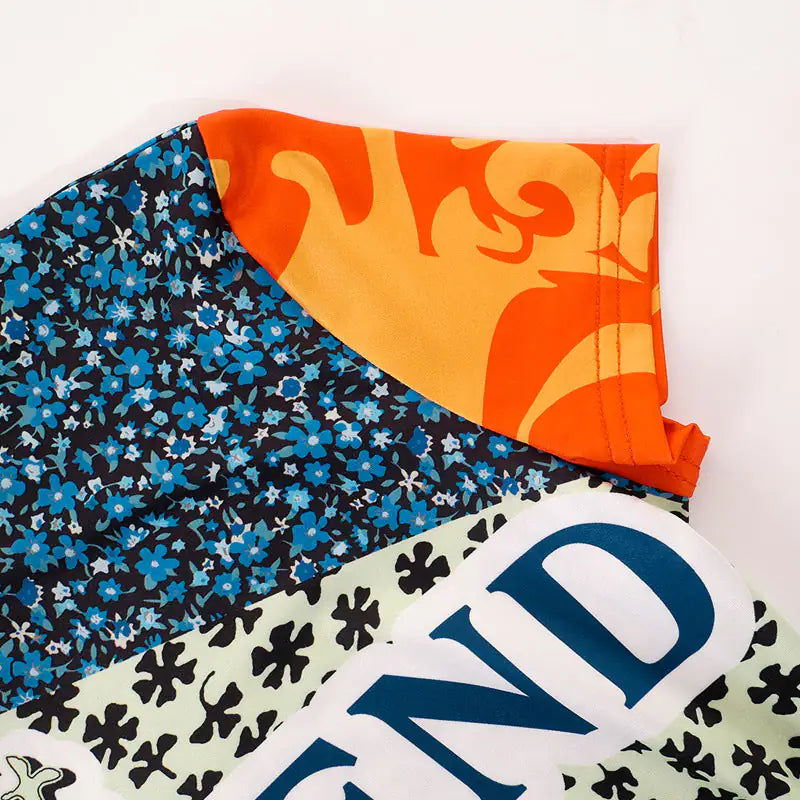 Sweet Legend Print Cropped Tee