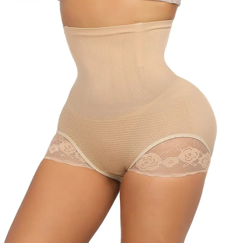 Seamless Shaping Panty Lace Butt